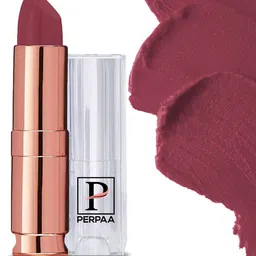 PERPAA Antique Velvet Matte Lipstick with Shea Butter & Vitamin E - Tan Red 80-image-56