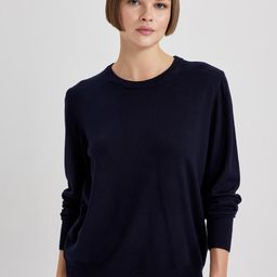 DeFacto Round Neck Pullover-53