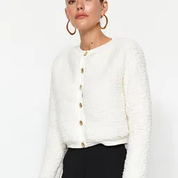 Trendyol Self Designed Sweater-image-5