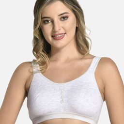 StyFun Non Padded Dry Fit Cotton All Day Comfort Sports Bra-42