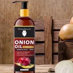 UrbanMooch Men Red Advanced Onion Hair Oil-75