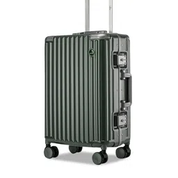 THE CLOWNFISH Textured Hard Case Cabin Trolley Bag-36