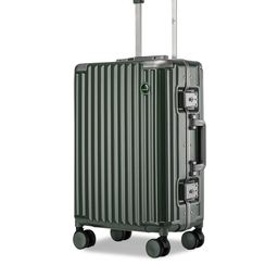 THE CLOWNFISH Textured Hard-Sided Medium Trolley Suitcase-40