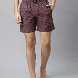 Pepe Jeans Men Taupe & Black Pure Cotton Printed Boxers 8904311334064-picture-20