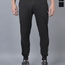 Dollar Men Pack Of 2 Cotton Joggers-13