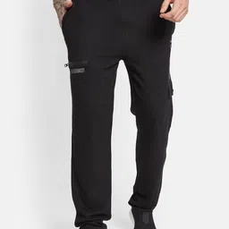 Octave Men Solid Regular Fit Mid-Rise Cotton Regular Joggers-image-67
