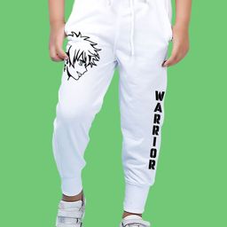 NUSYL Boys Graphic Printed Cotton Joggers-24