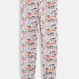 U.S. Polo Assn. Kids Boys Typography Printed Pure Cotton Joggers-picture-4