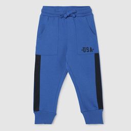 max Boys Colourblocked Pure Cotton Joggers-picture-20
