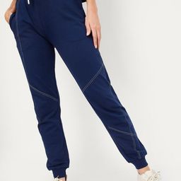 max Women Embroidered Pure Cotton Jogger-image-65