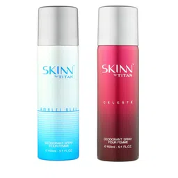 SKINN by Titan Women Set of 2 Deodorants-18