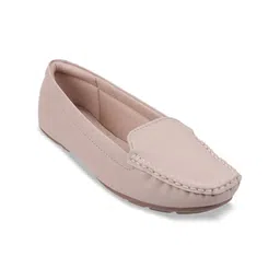 DAVINCHI Women Round Toe Comfort Insole Loafers-picture-36