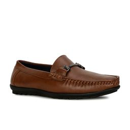 Bata Men Mario Slip-On Horsebit Loafers-34