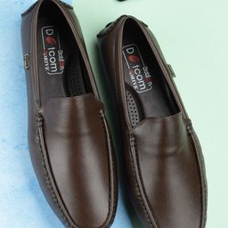 Action Men Lightweight Comfortable Slip-On Loafers Shoes-11
