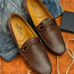 Fashion Victim Men Bows Deytail Loafers-picture-48