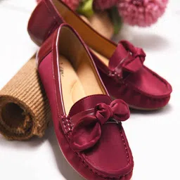 JM Looks Women Lightweight Round Toe Loafers-54