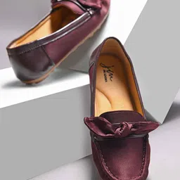 JM Looks Women Lightweight Round Toe Loafers-image-69