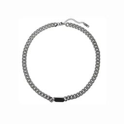 SALTY Men Silver-Plated Froussard Minimal Chain-image-42