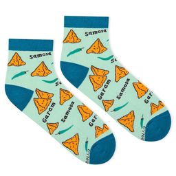 Dynamocks Unisex Printed Ankle Length Socks-0
