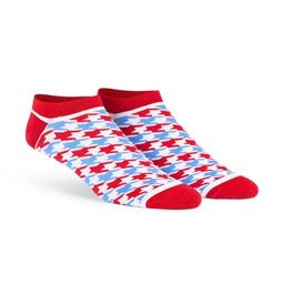 Dynamocks Patterned Ankle Length Anti-Microbial Socks-14
