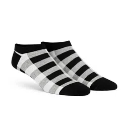 Dynamocks Checked Ankle Length Anti-Microbial Socks-picture-40