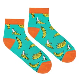 Dynamocks Patterned Anti-Microbial Ankle-Length Socks-47