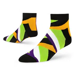 Dynamocks Colourblocked Ankle-Length Socks-27