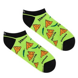 Dynamocks Patterned Ankle Length Socks-31