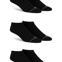 Dynamocks Pack Of 3 Anti-Microbial Ankle-Length Socks-53