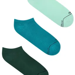 Dynamocks Pack Of 3 Ankle Length Socks-48