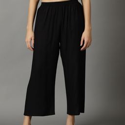 DIVINATION Women Wide Leg Palazzos-image-37
