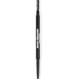 BH COSMETICS Brow Designer Long-Lasting Dual Ended Precision Pencil - Dark Brown-10