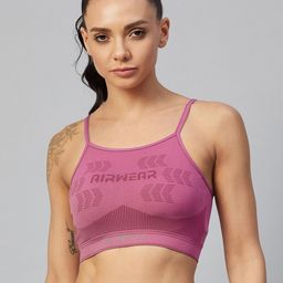 C9 AIRWEAR Mauve Lightly Padded & Non-Wired Seamless Bra-P2229-ROSE WINE-image-58