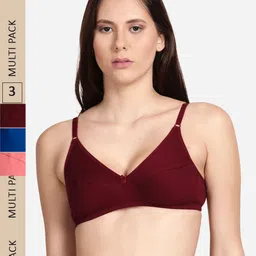 shyaway Women Cotton Non Padded Bra-image-14