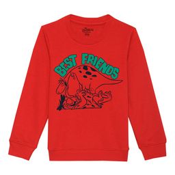 Wear Your Mind Girls Graphic Printed Sweatshirt-image-67