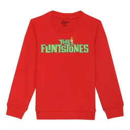 Wear Your Mind Boys Typography Printed Sweatshirt-picture-3