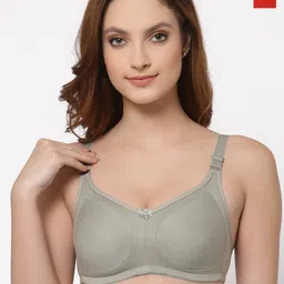 Floret Pack of 2 Sea Green & Red Bras-27