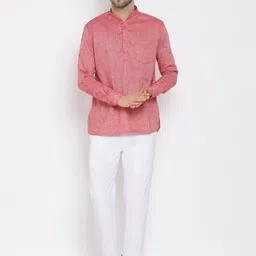 Hangup Men Kurta with Trousers-54