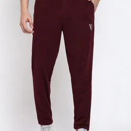 Van Heusen Athleisure Men Cotton Smart Tech Easy Stain Release Training & Gym Track Pants-image-43