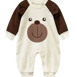 StyleCast x Revolte Infant Boys Conversational Printed Cotton Romper-23