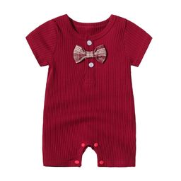 StyleCast x Revolte Infants Ribbed Cotton Rompers-image-31