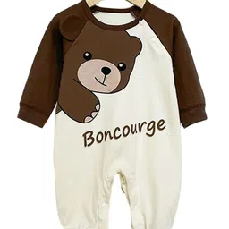 StyleCast x Revolte Infant Boys Printed Cotton Romper-40