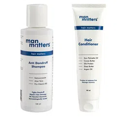 Man Matters Set of Hair Matters Anti Dandruff Shampoo & Conditioner-8