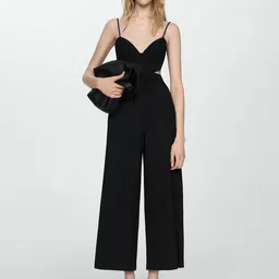 MANGO Cut-Outs Basic  Jumpsuit-picture-38