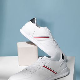 The Roadster Lifestyle Co. Men White Lace Up Sneakers-image-20