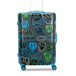 AMERICAN TOURISTER Printed Hard-Sided Medium Trolley Suitcase-40