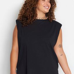 Trendyol Plus Size Round Neck Pure Cotton T-Shirt-image-41