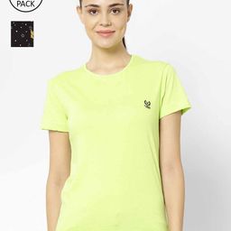 VIMAL JONNEY Women Pack Of 2 T-shirts-image-28