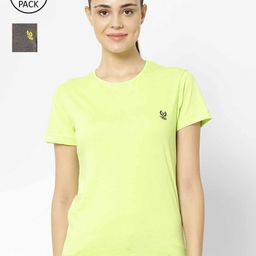 VIMAL JONNEY Women Pack Of 2 T-shirts-image-17