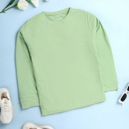 V-Mart Boys Round Neck Long Sleeves Regular Fit Cotton T-shirt-picture-29
